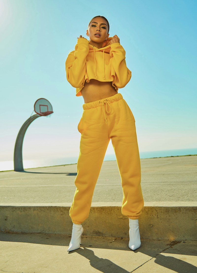 Heavyweight Fleece Gym Zip Tracksuit Set
